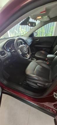 JEEP COMPASS 2.0 16V FLEX LONGITUDE AUTOMÁTICO JEEP COMPASS 2.0 16V FLEX LONGITUDE AUTOMÁTICO